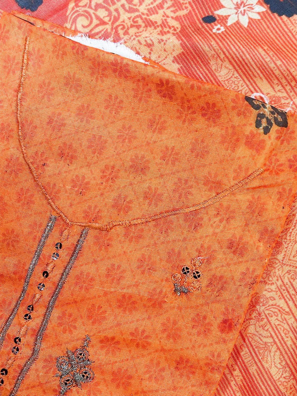 3Pcs Unstitched Digital Lawn Suit For Women WU229