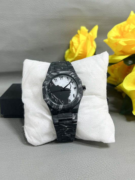 Black Aura Watch For Men MW168