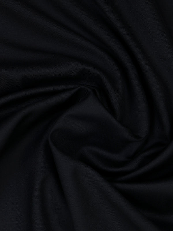 Men's Suiting Fabric For Pant and Coat Black