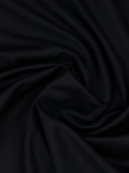 Men's Suiting Fabric For Pant and Coat Black