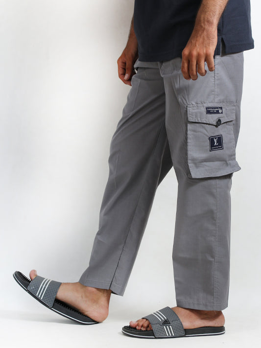 MT39 Men's Cotton Trouser Grey