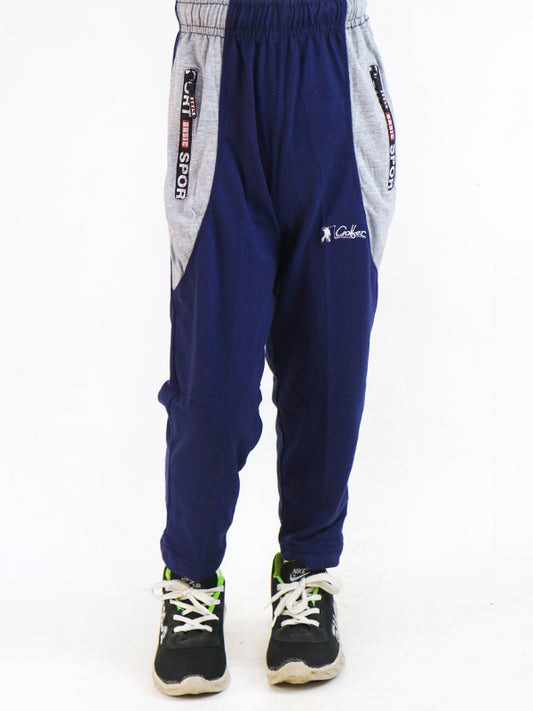 9Yrs - 14Yrs Navy Blue Jersey Trouser For Boys LF BT21