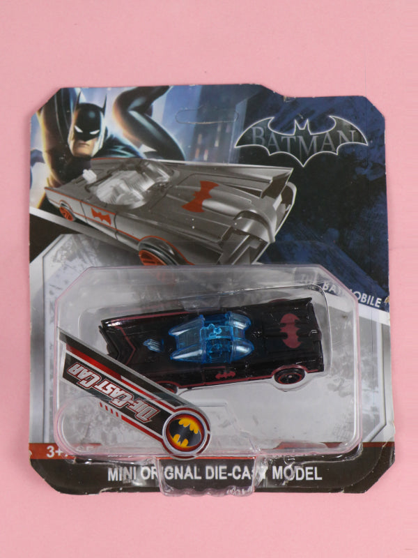 KTY21 Batman Toy Car For Kids Black