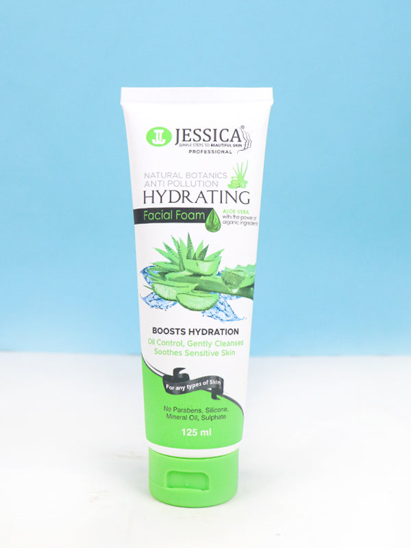 Jessica Anti Pollution Hydrating Facial Foam/Face Wash - 125ML