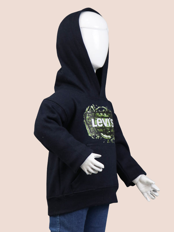 KH06 Kids Pullover Hoodie 1.5Yrs - 5Yrs LV Dark Blue