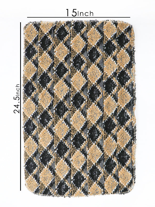 Floor Mat | Room Mat 021 -  15" × 24.5" | Multicolor & Multidesign