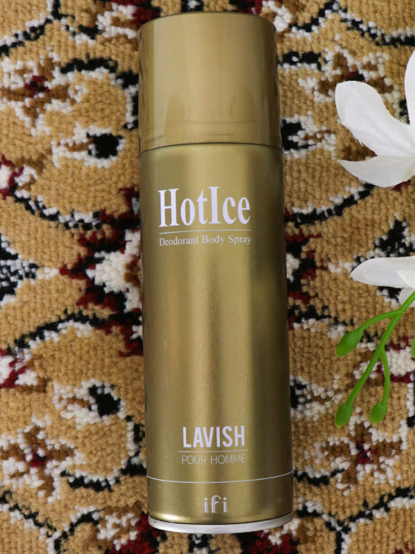 Hot Ice Lavish Deodorant Body Spray BS06 - 200ML