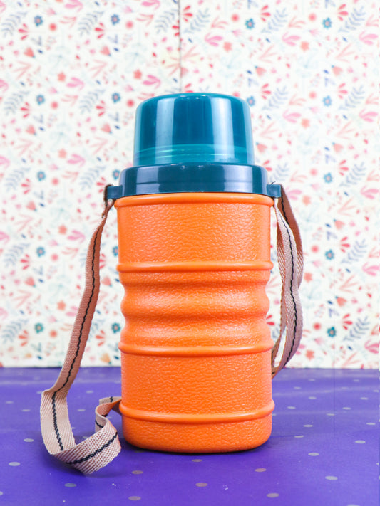 Orange Thermic Water Bottle - 900ML