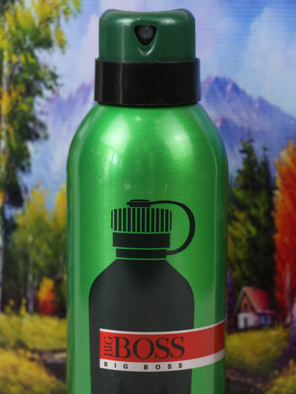 BS04 Big Boss Green Deodorant Body Spray - 200ML