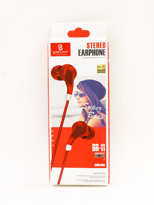 SSetPlus Super Bass Earphones BR-11