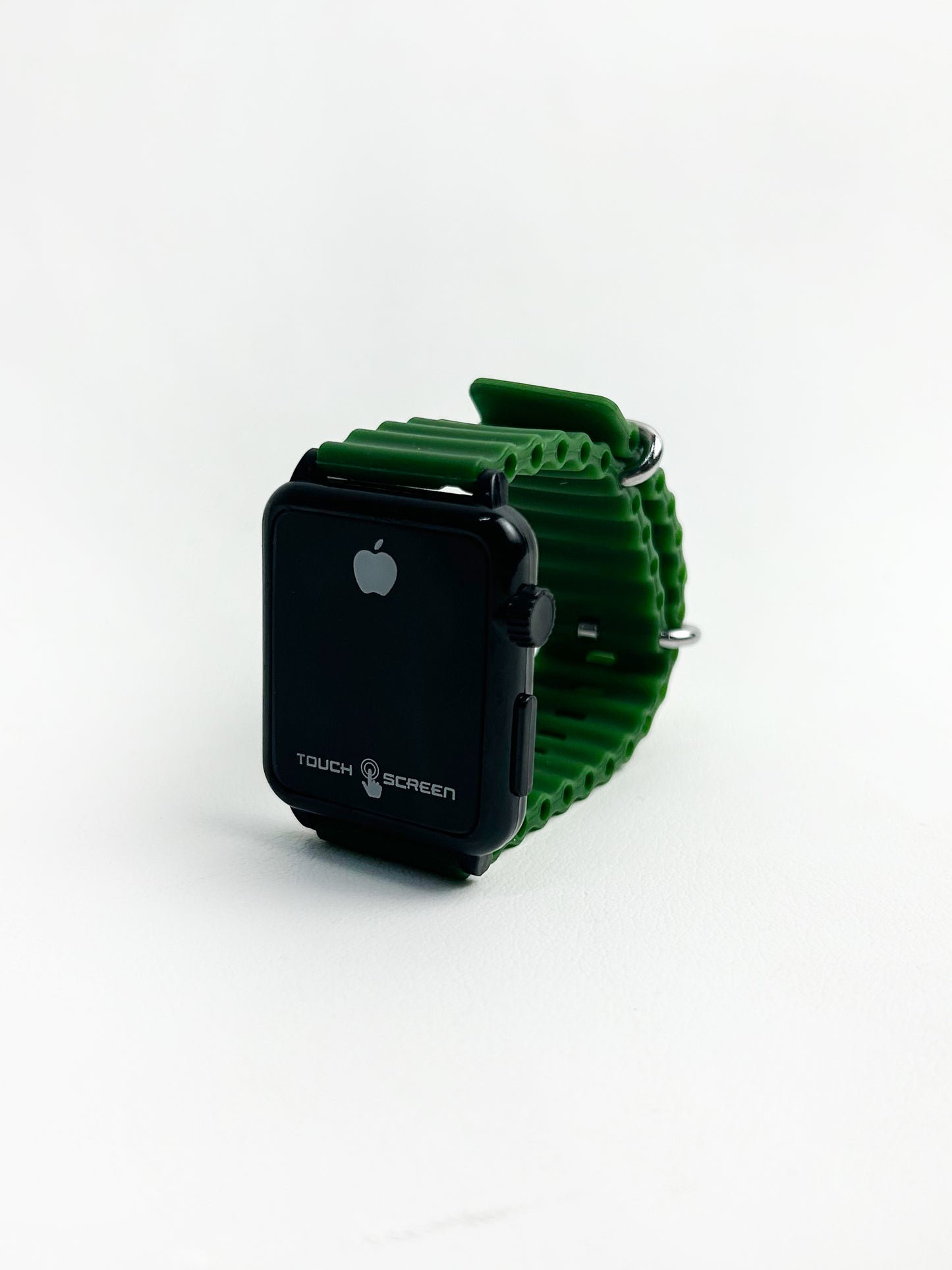 Dark Green LED Touch Wrist Watch For Mens/Boys MW65