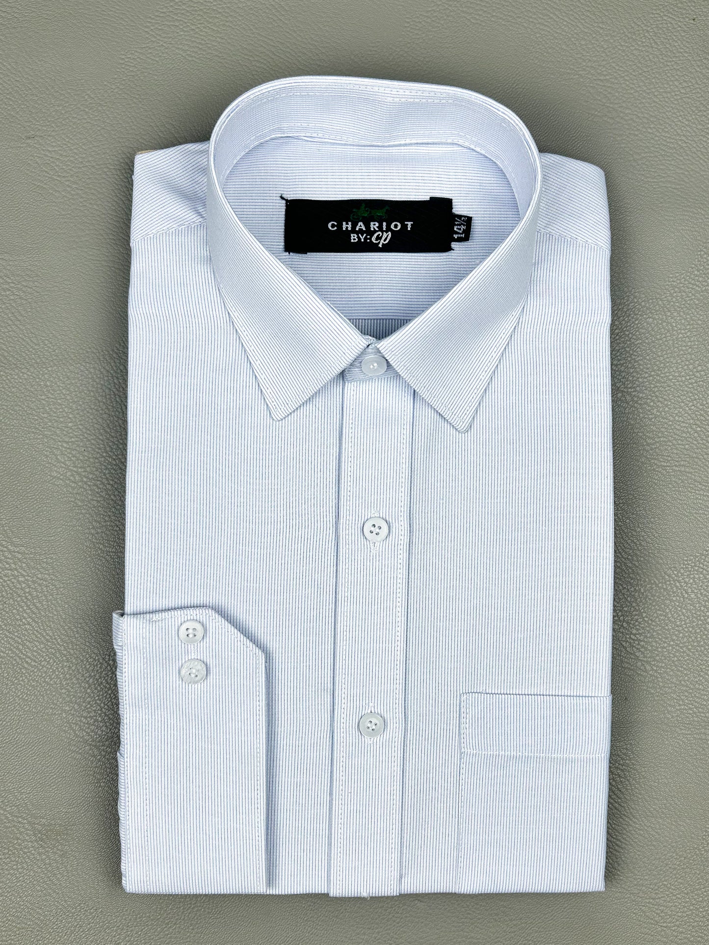 Blue Lines Formal Dress Shirt For Men MFS161