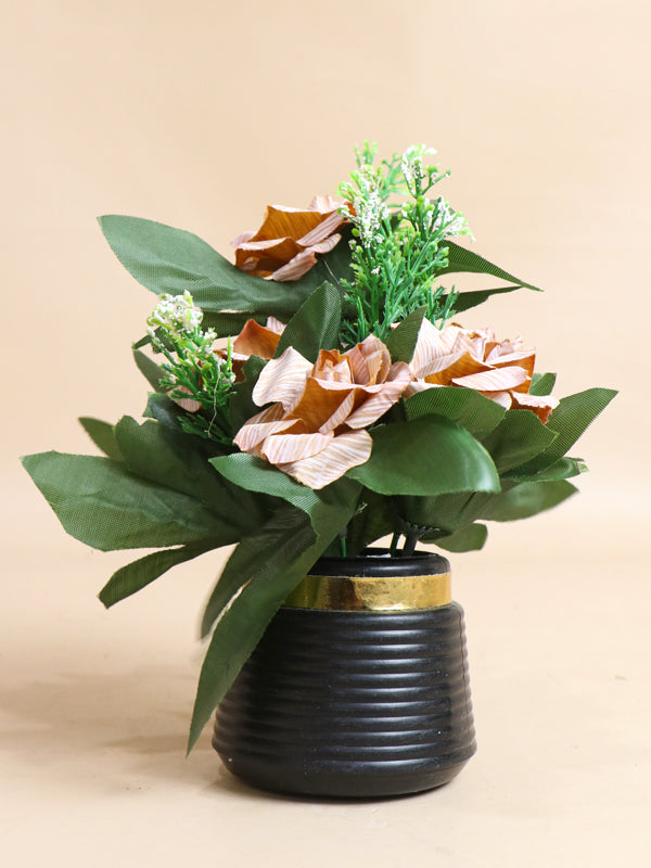 Artificial Flowers/Plants for Decorations with Pot 18 AFP04