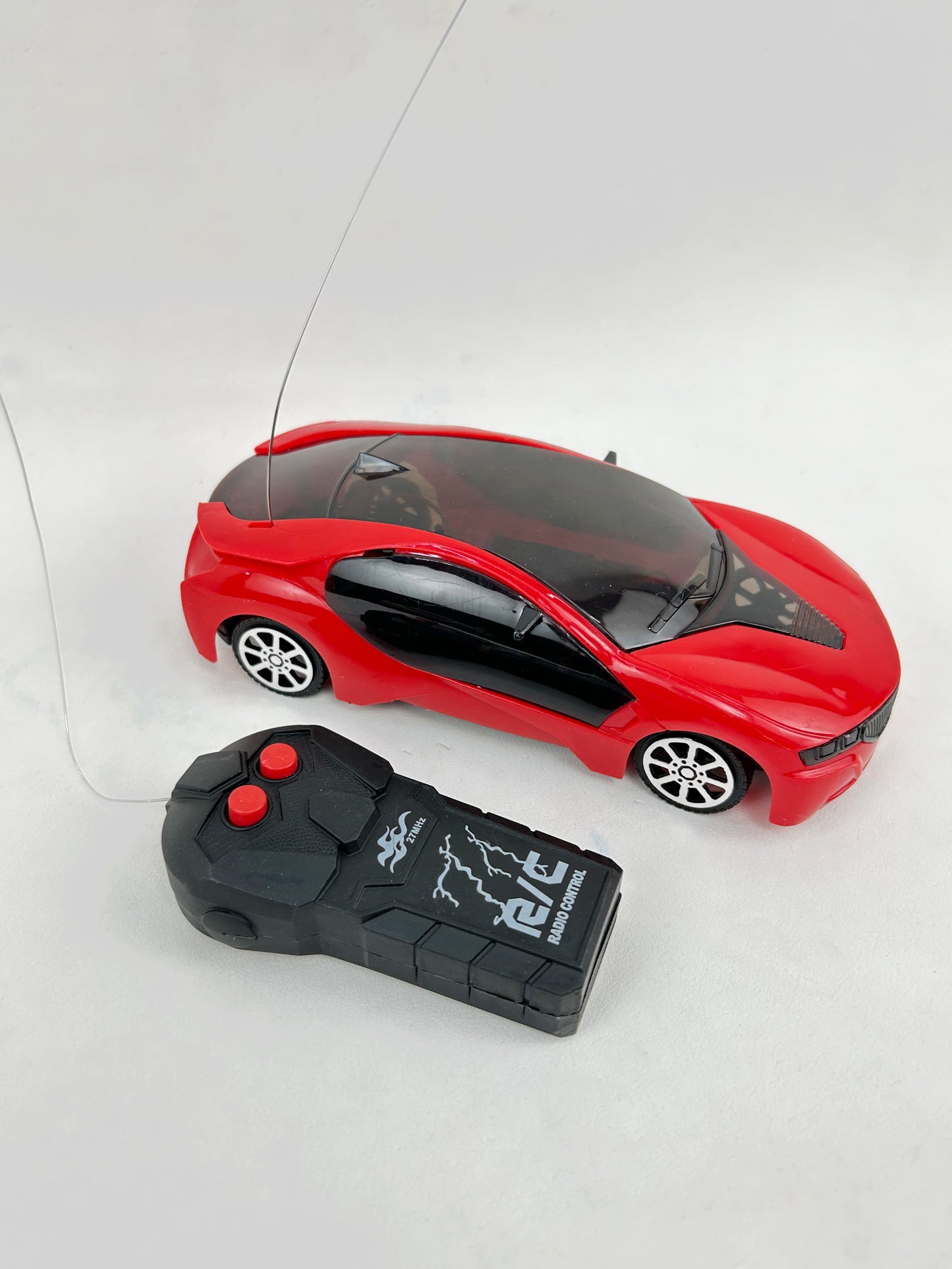 888 Red Remote Control Car For Kids KTY118