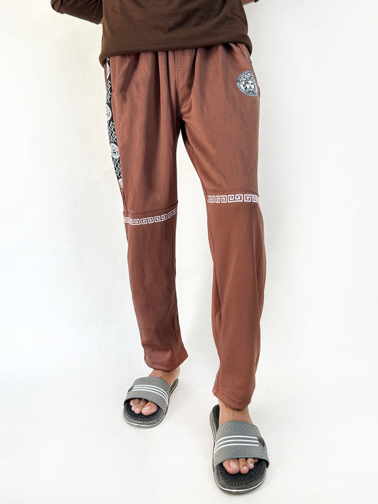 Brown Trouser For Men SN MT104