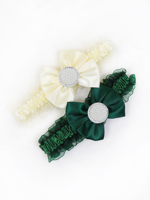 GHB03 Pack of 2 Head Band for Girls 03