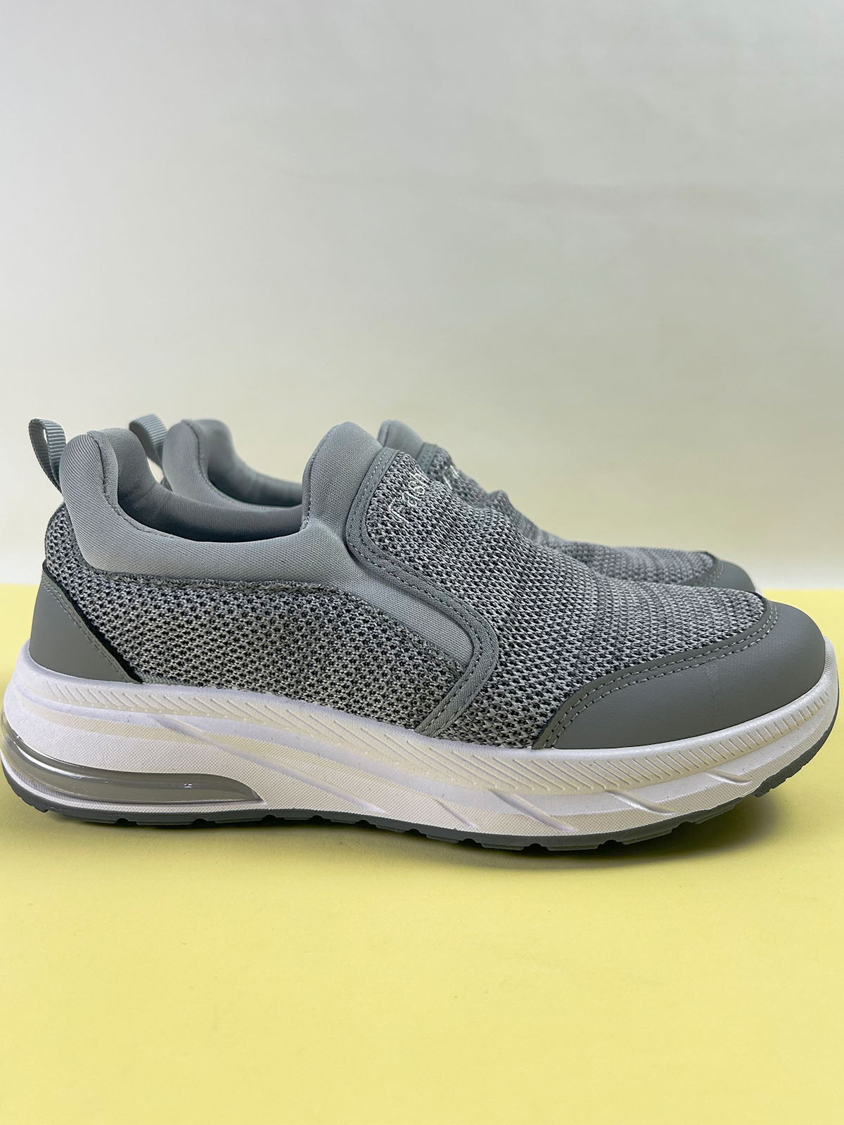 Grey Casual Sneakers For Men MJS230