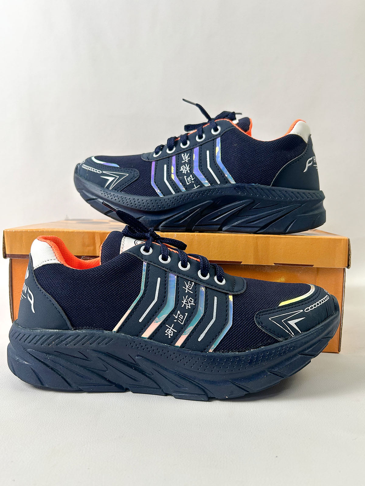 Blue Casual Sneakers For Men MJS234