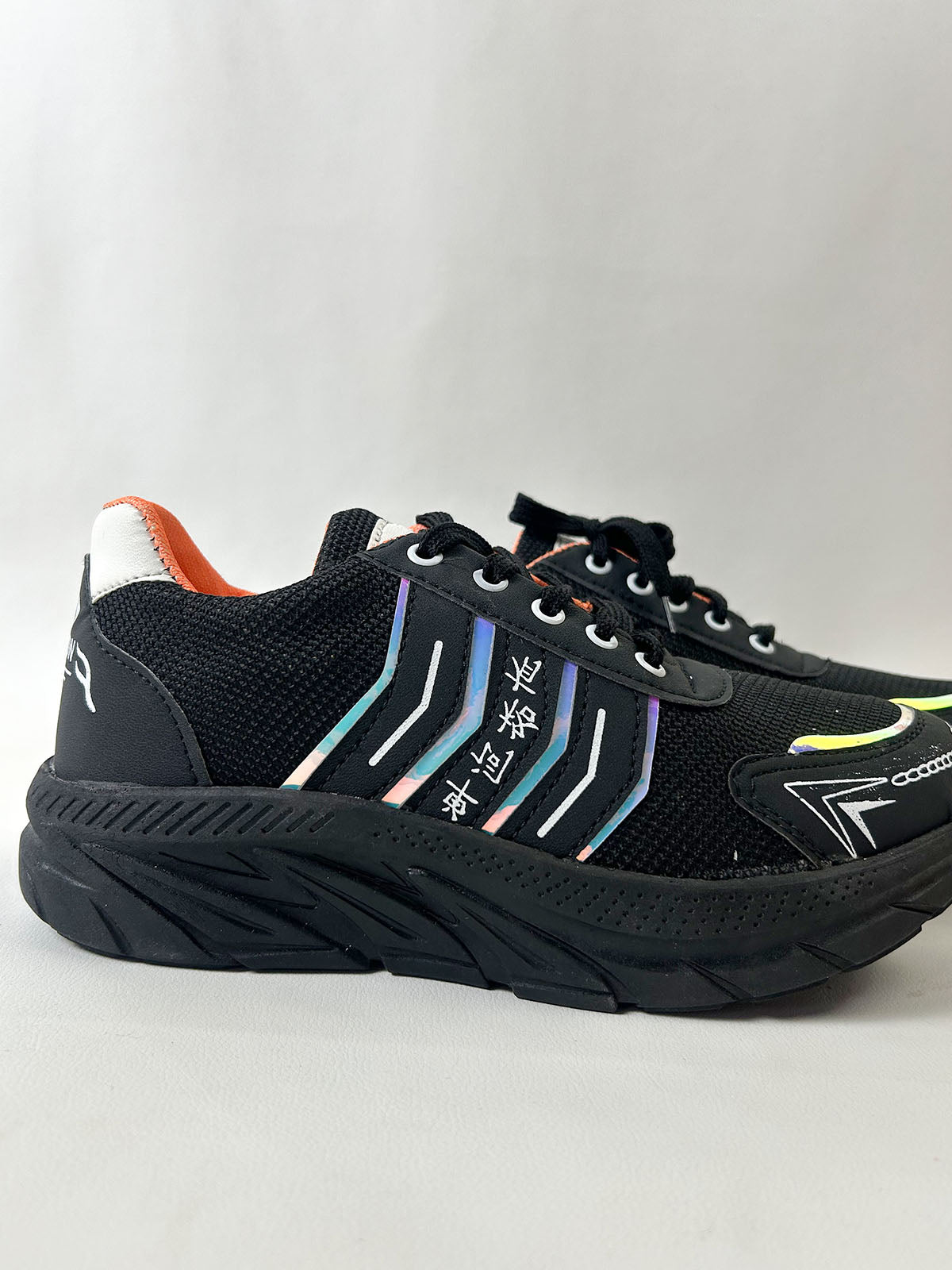 Black Casual Sneakers For Men MJS235