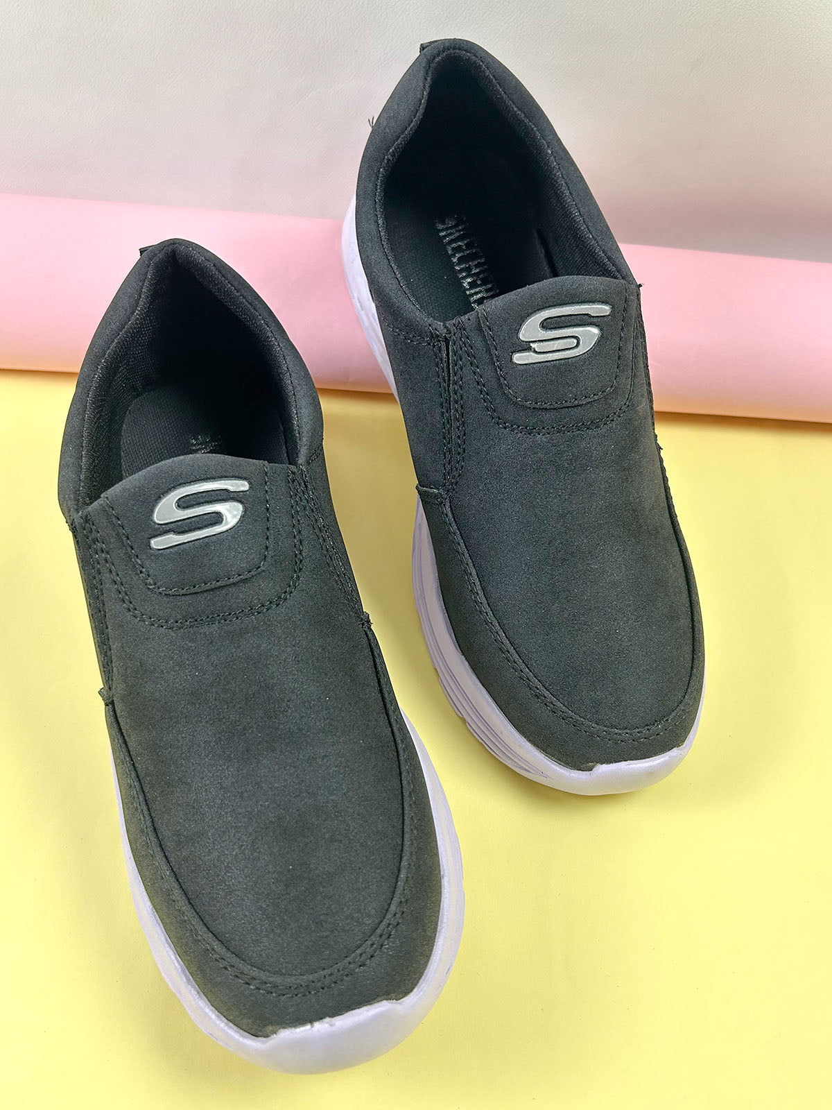 Black Casual Sneakers For Men MJS236