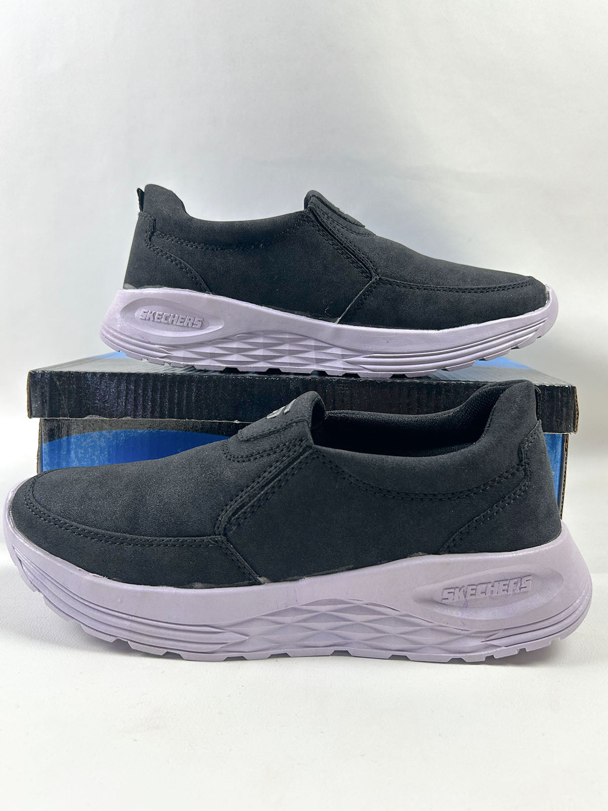 Black Casual Sneakers For Men MJS236