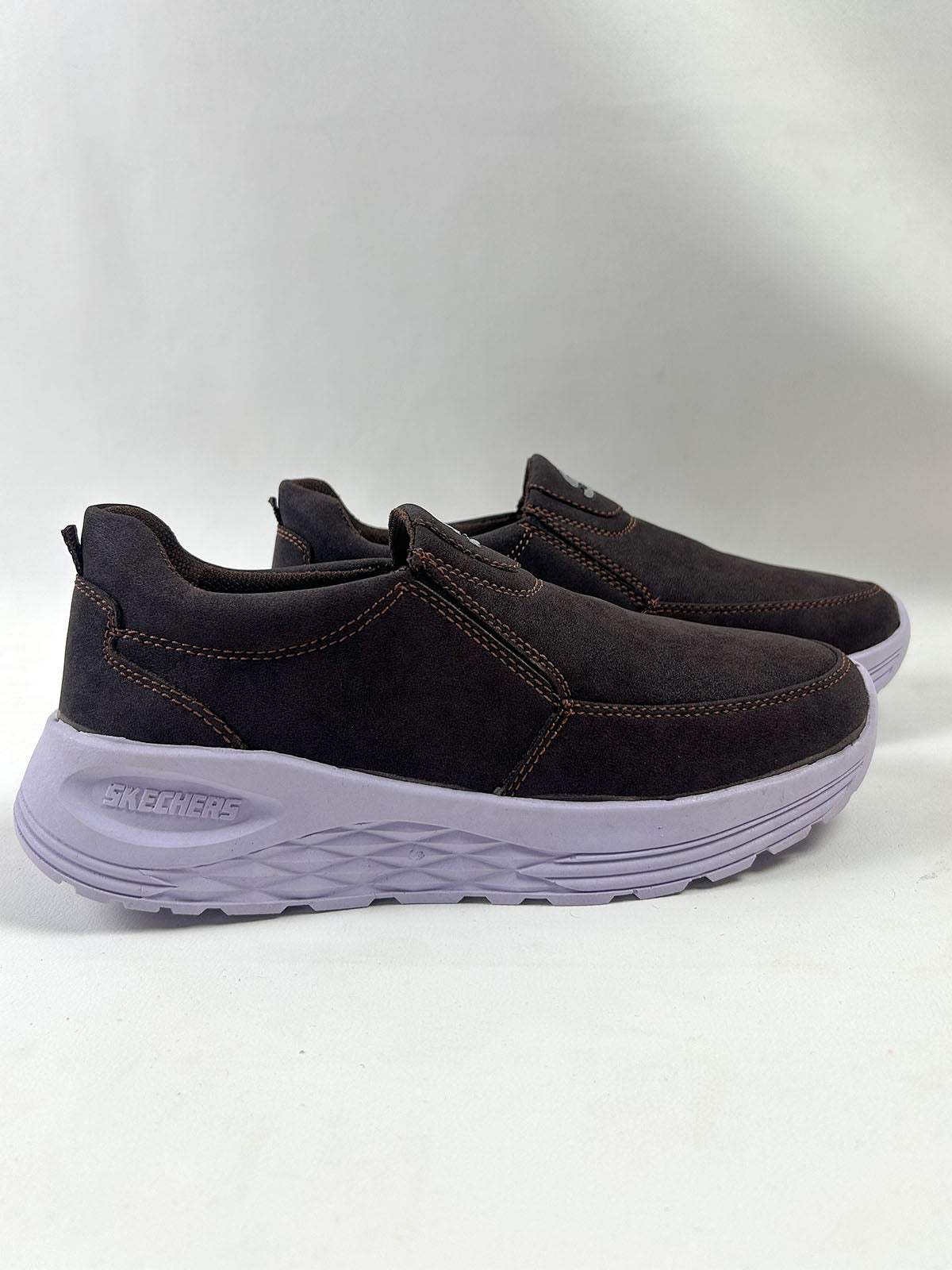 Brown Casual Sneakers For Men MJS237
