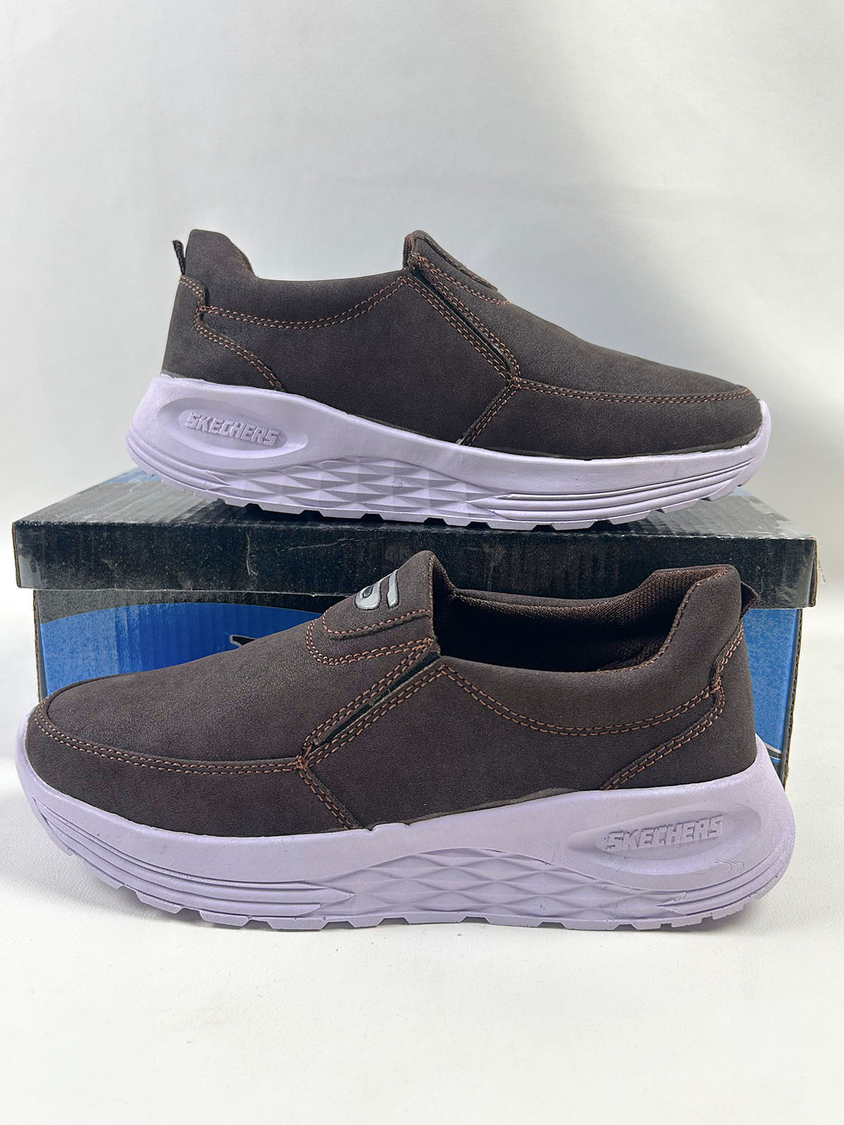Brown Casual Sneakers For Men MJS237