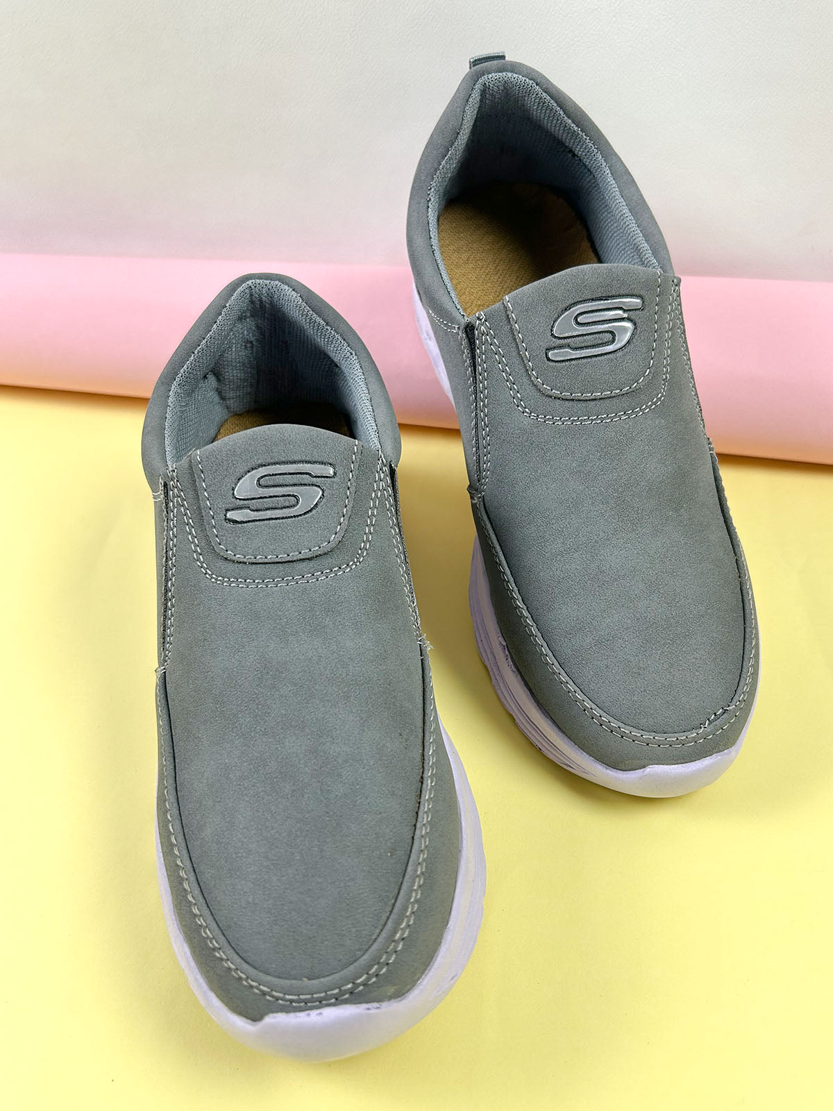 Green Casual Sneakers For Men MJS238