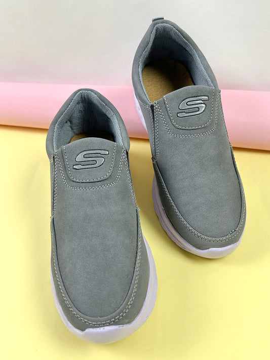 Green Casual Sneakers For Men MJS238