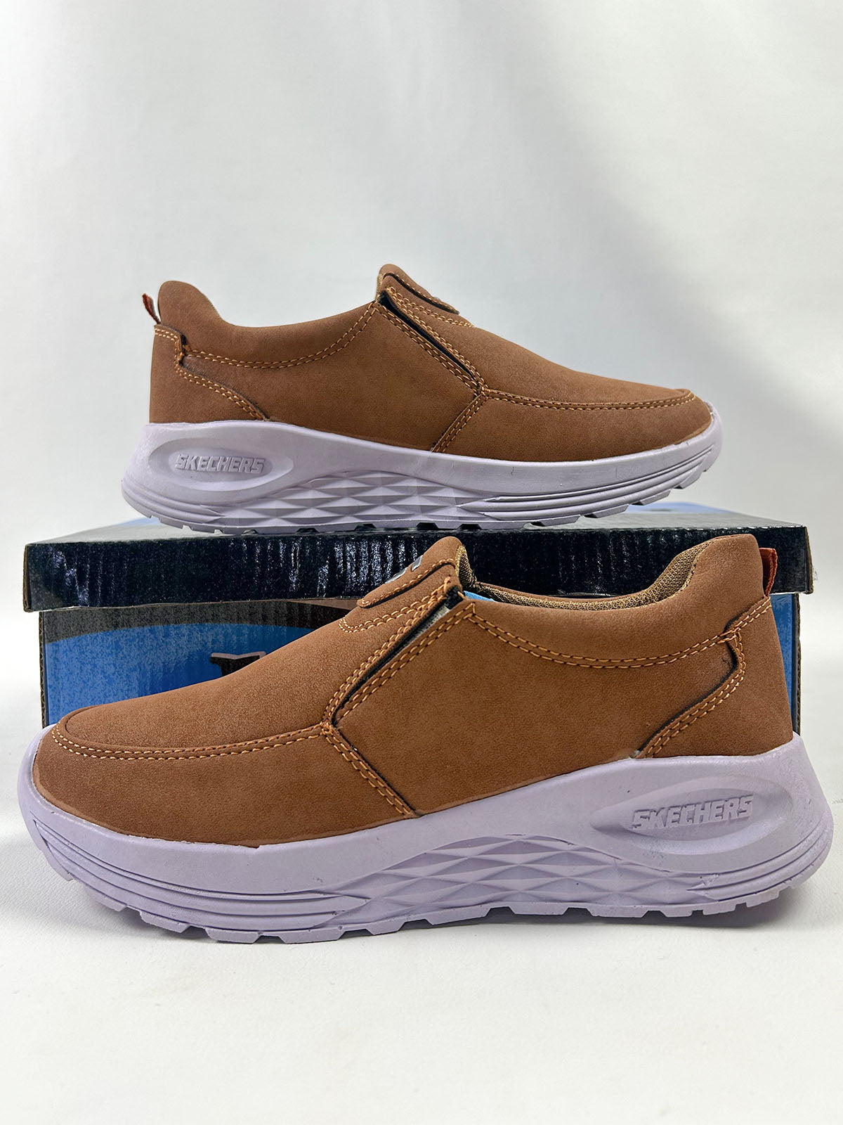 Brown Casual Sneakers For Men MJS239