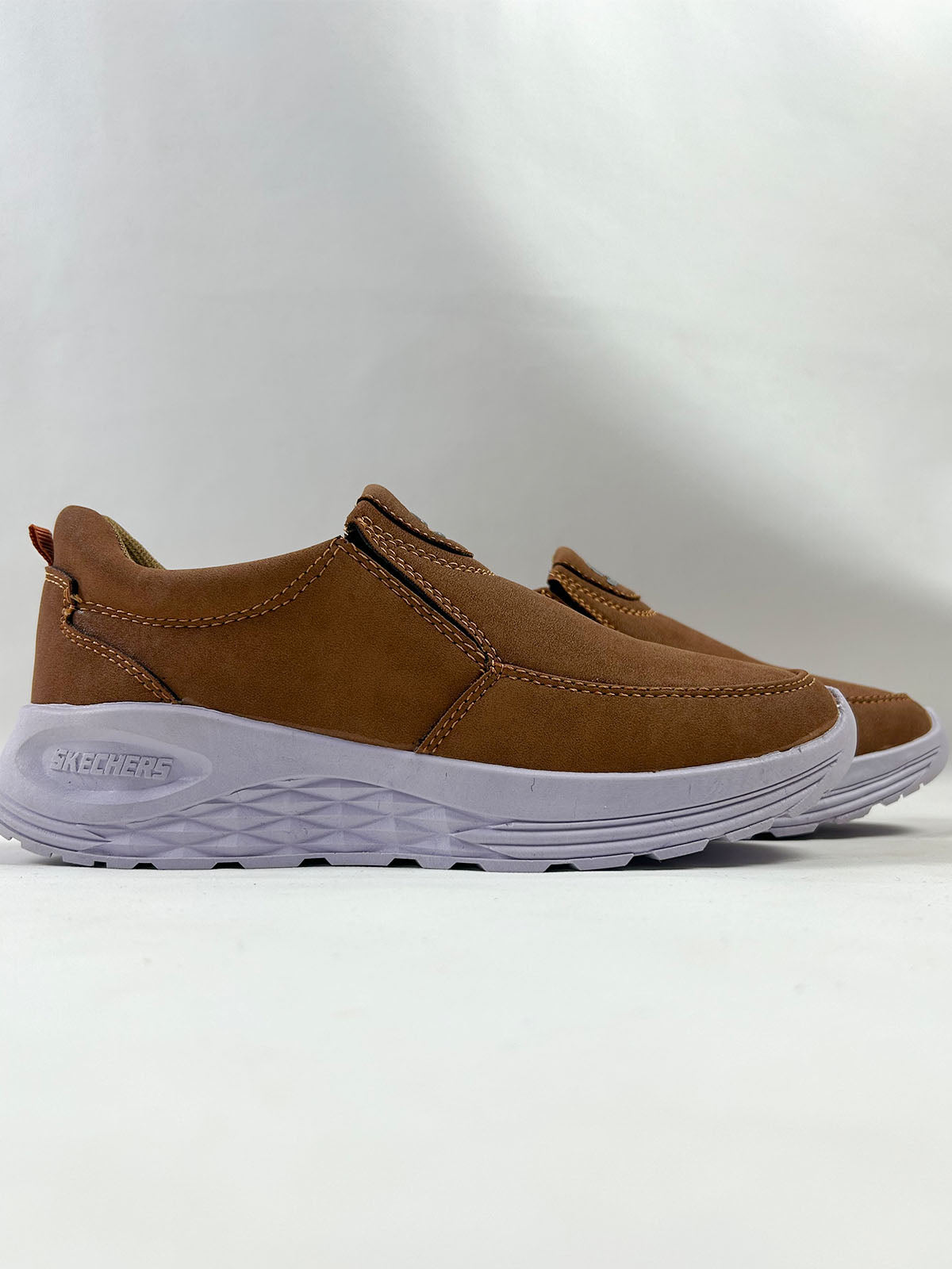 Brown Casual Sneakers For Men MJS239