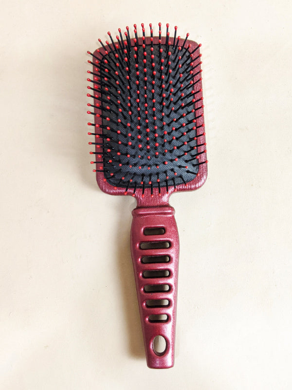 Multicolor Anti-Static Detangle Hairbrush/Cushion Base Hairbrush/Styling Brush D-401