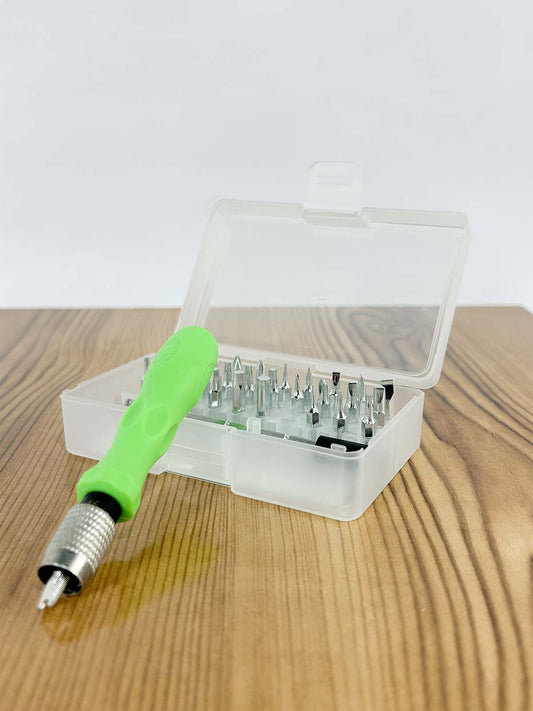 32-in-1 Mini Precision Screwdriver Set