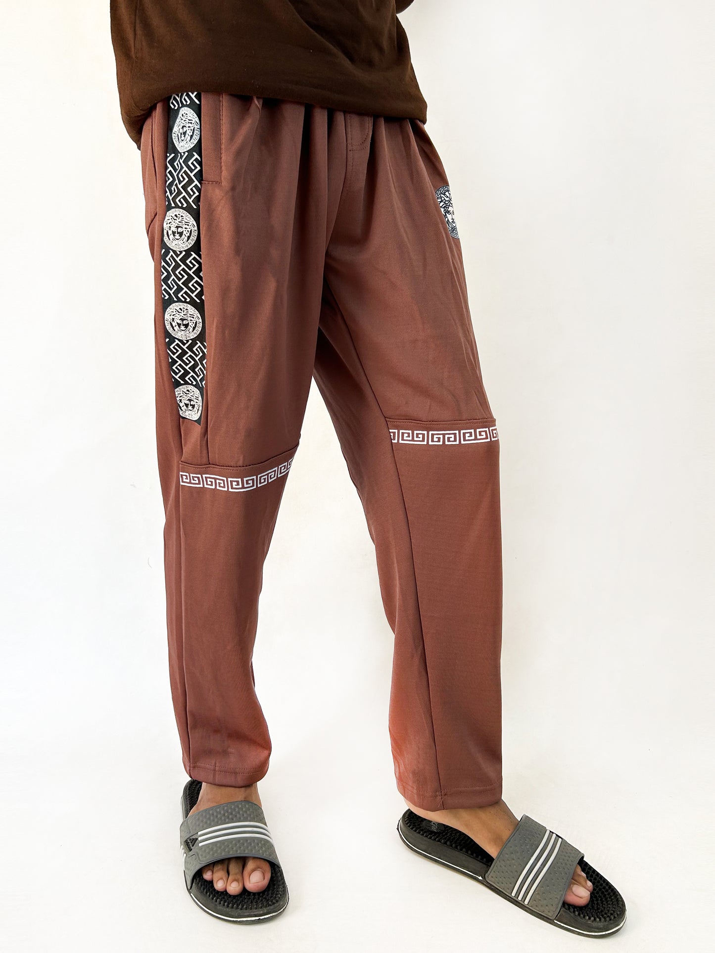 Brown Trouser For Men SN MT104