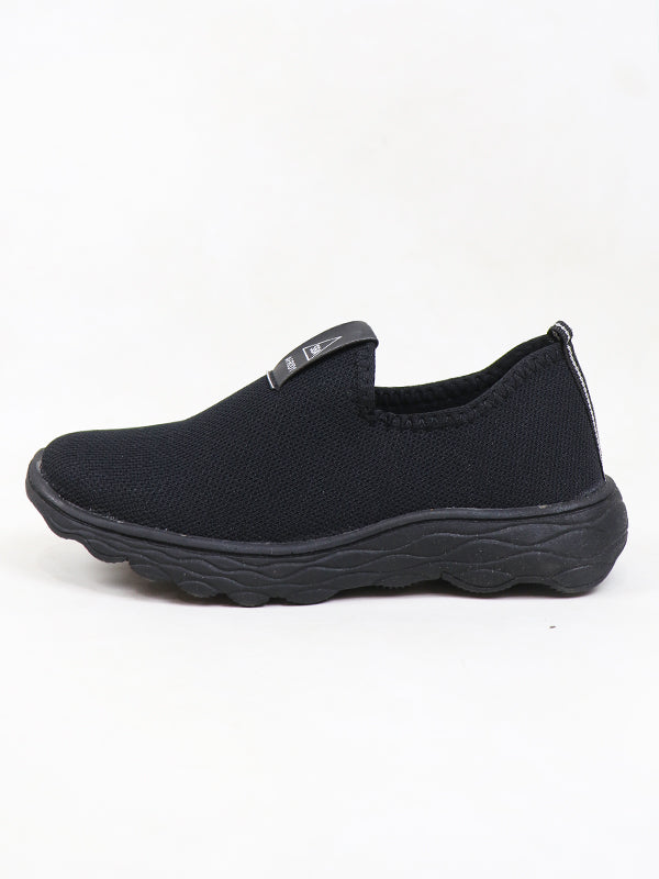 MJS06 Men's Casual Jogger Shoes SBA Black