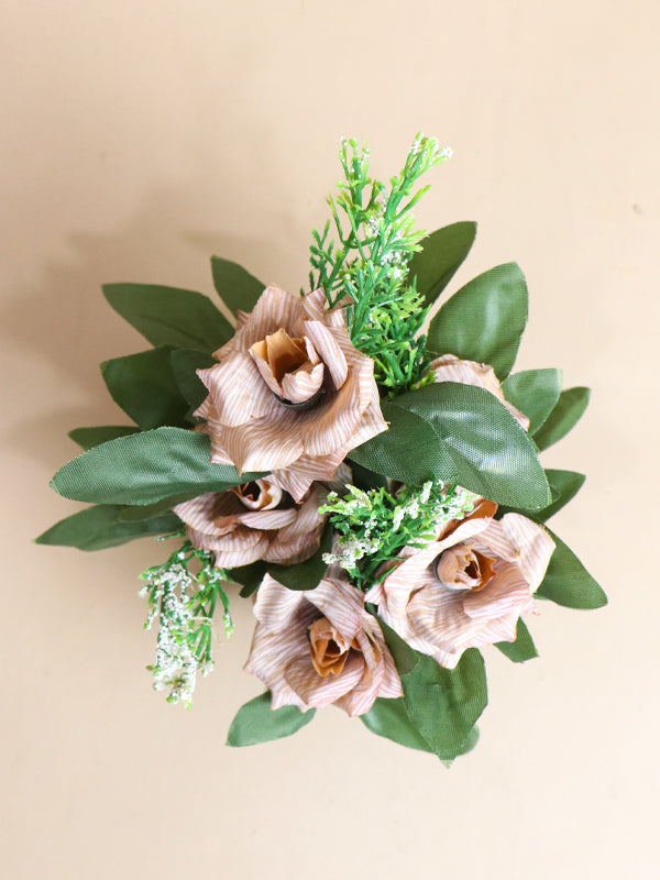 Artificial Flowers/Plants for Decorations with Pot 18 AFP04