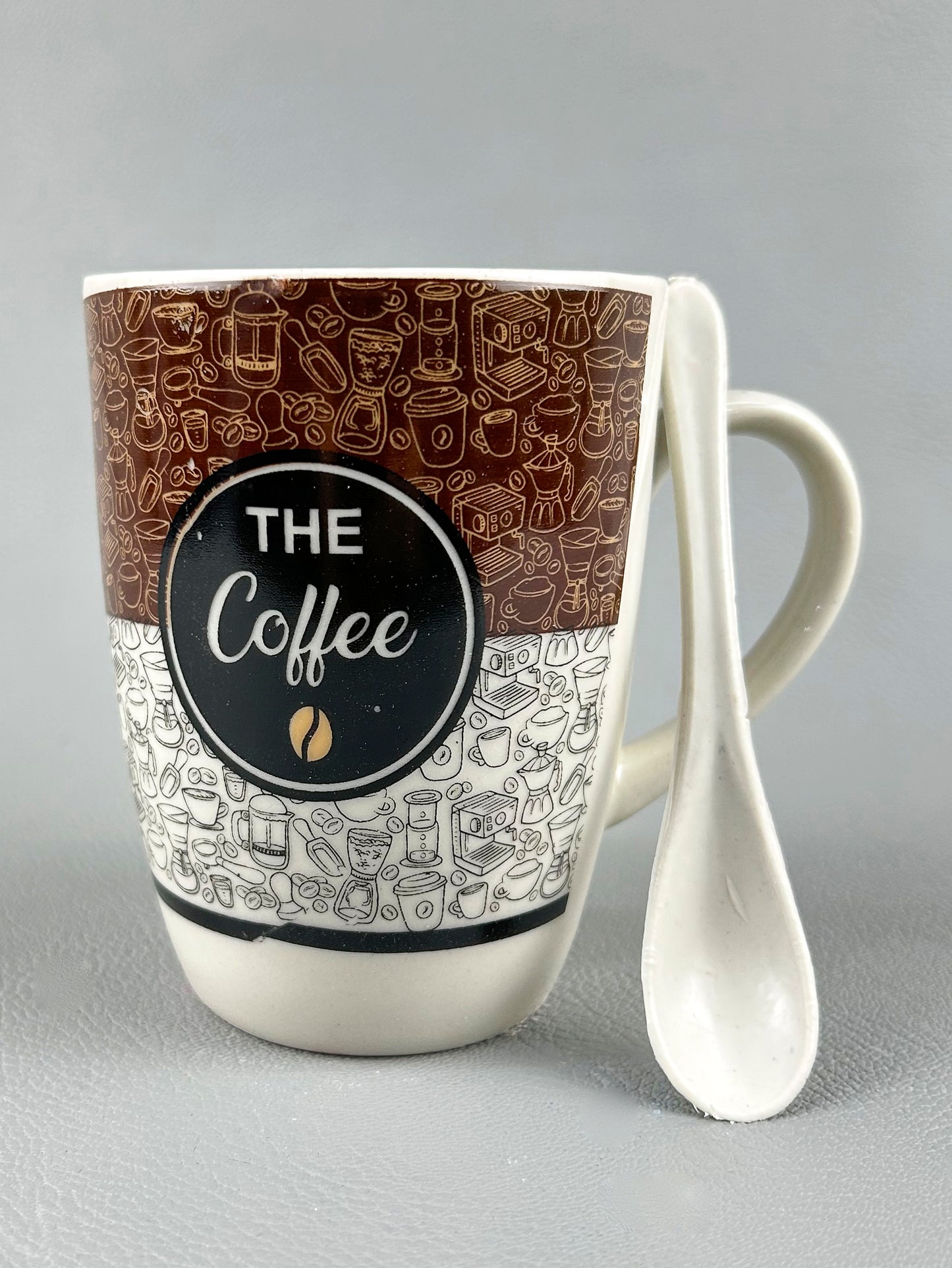 Coffee Mug with Spoon CM08