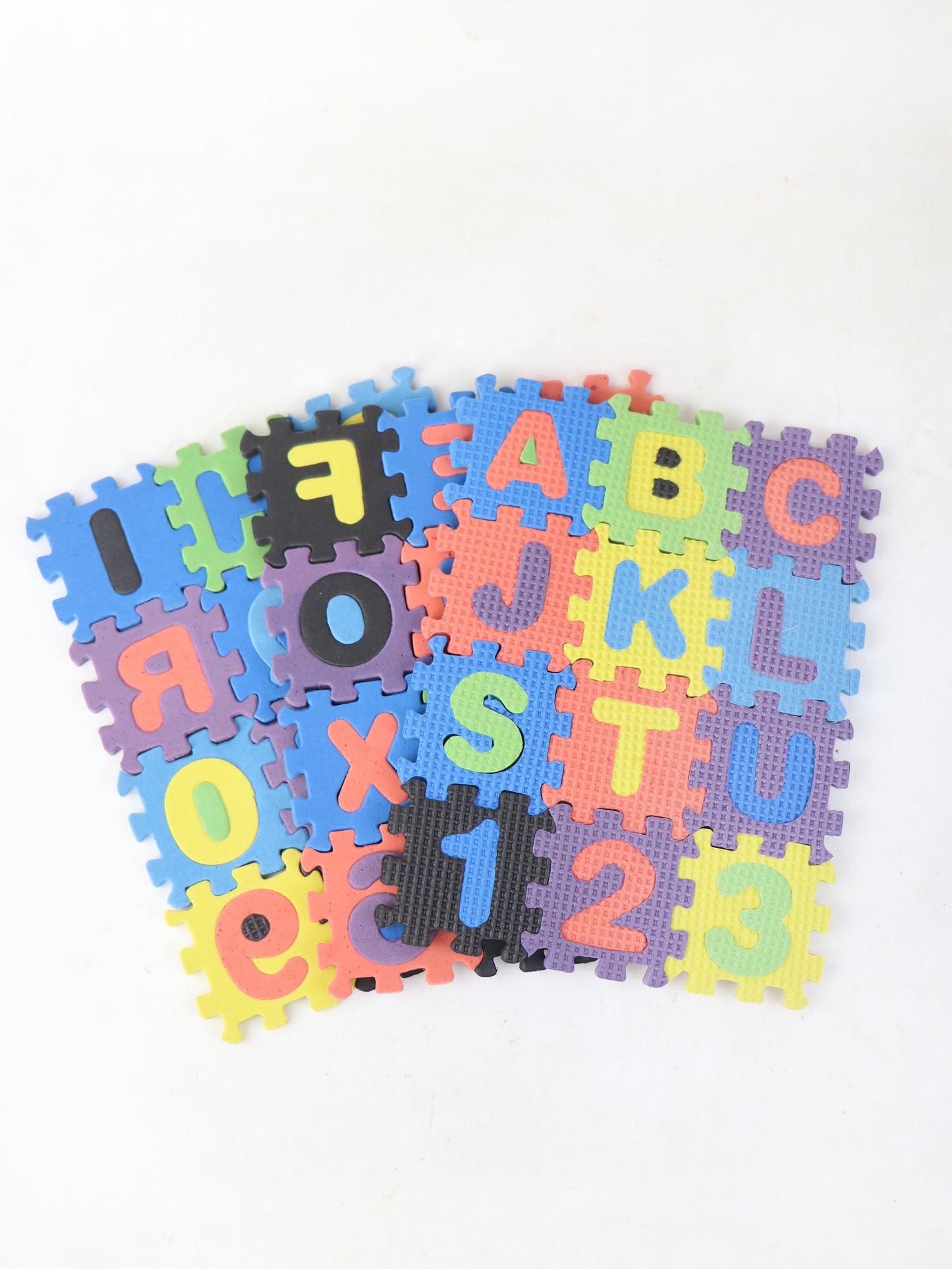 Alphabet Letters Numbers Puzzle Kids Foam Mat ABC & 123