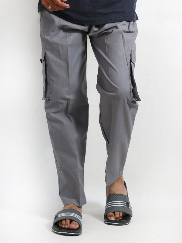 MT82 Men's Cotton Trouser Grey