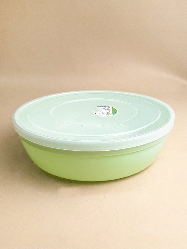 Small Plastic Storage Box / Snacks Bowl Green KIT-19