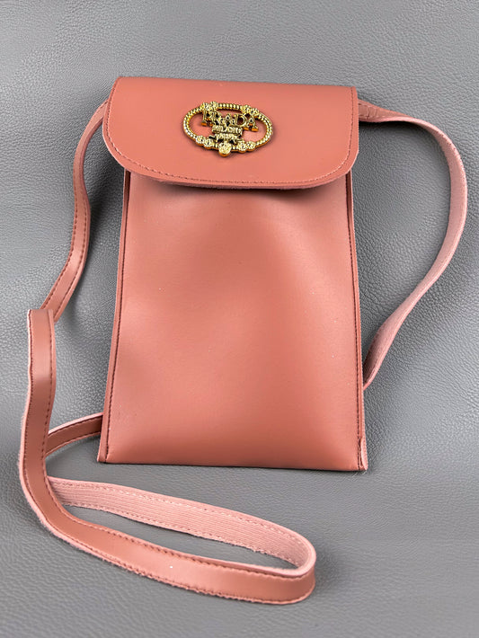 Rose Pink Handbag For Women's WHB70