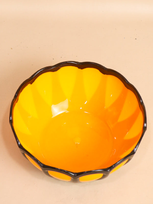 Orange Plastic Bowl / Multipurpose Bowl / Mixing Bowl MB17
