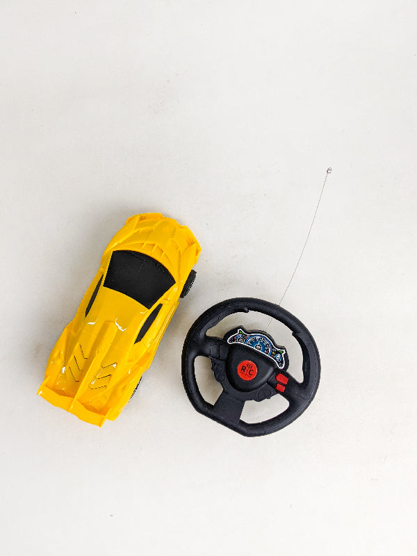 Remote Control Car For Kids Yellow KTY83
