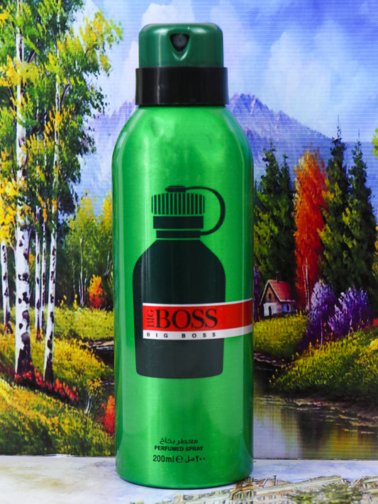 BS04 Big Boss Green Deodorant Body Spray - 200ML