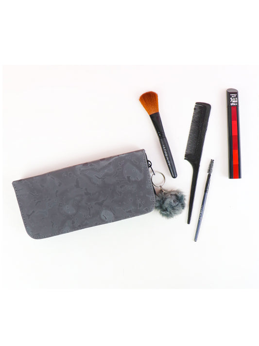 Printed Zipped Wallet for Girls 08