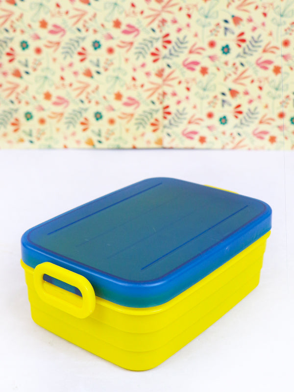 Yellow Lunch Box For Kids