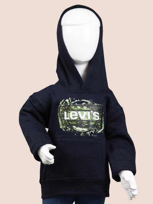 KH06 Kids Pullover Hoodie 1.5Yrs - 5Yrs LV Dark Blue