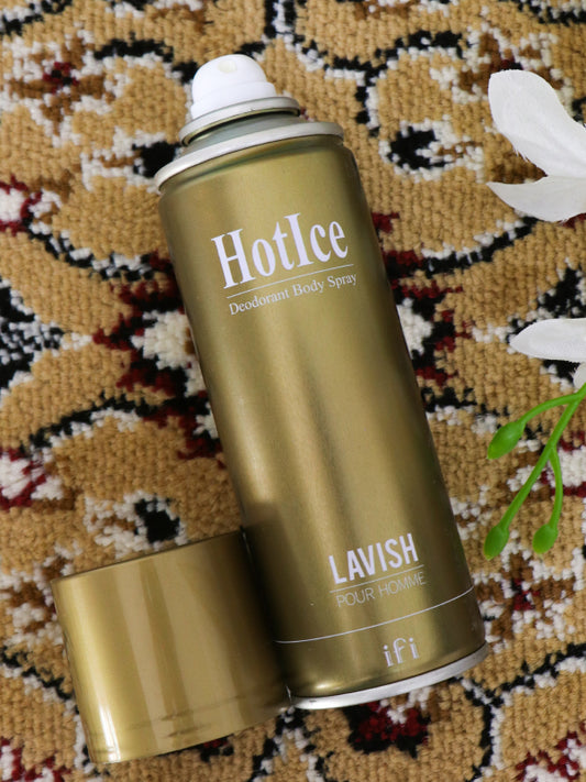 Hot Ice Lavish Deodorant Body Spray BS06 - 200ML