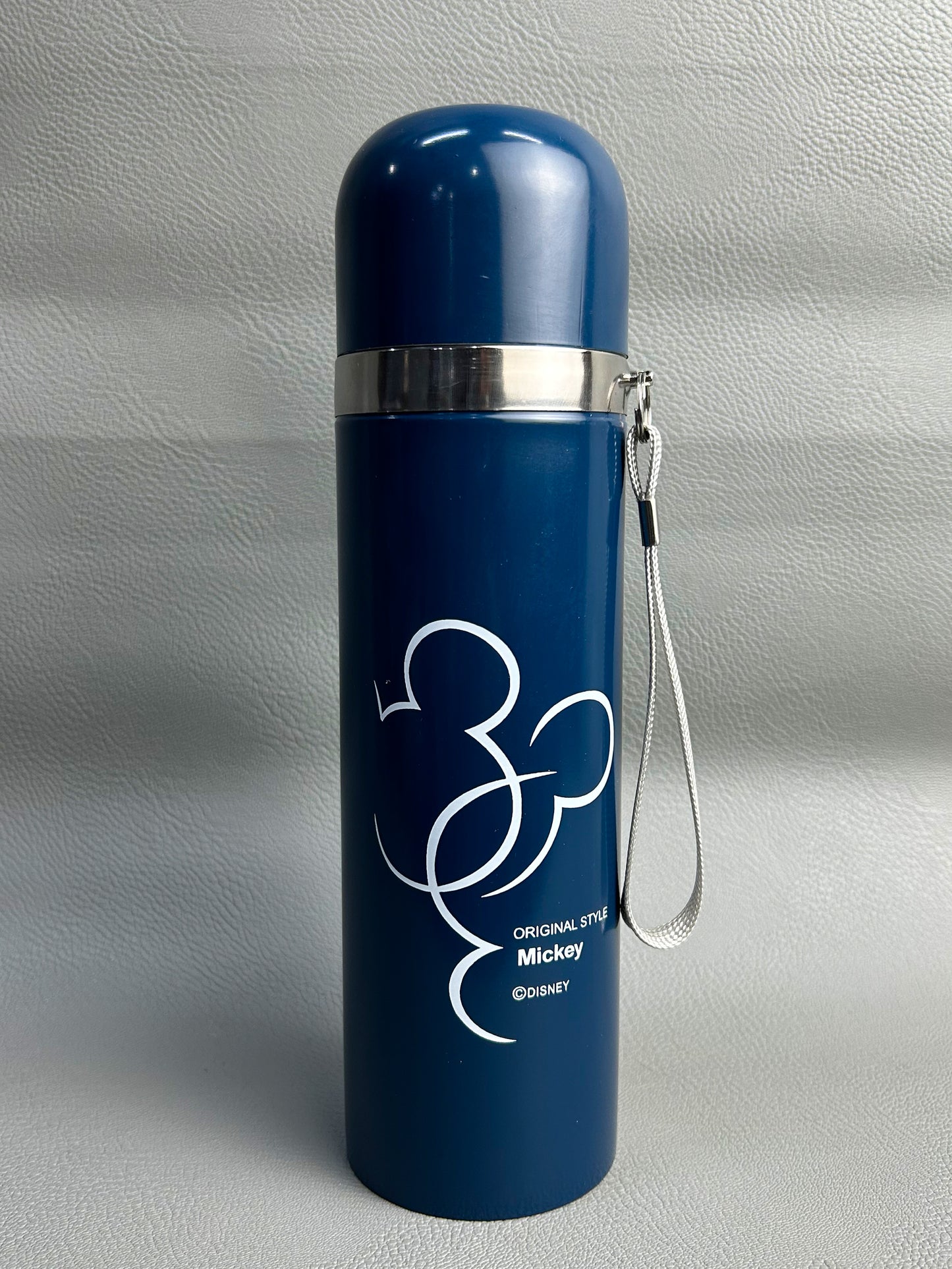 Dark Blue Stainless Steel Vacuum Flask/Insulated Water Bottle D-48