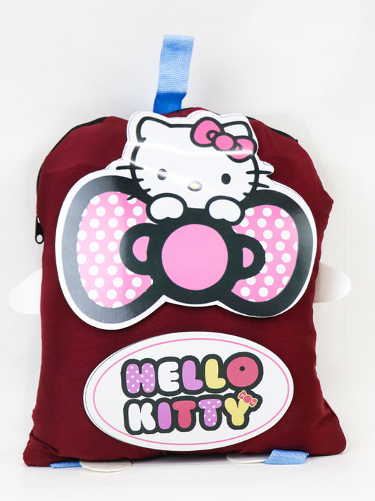 Hello Kitty Bag for kids Maroon